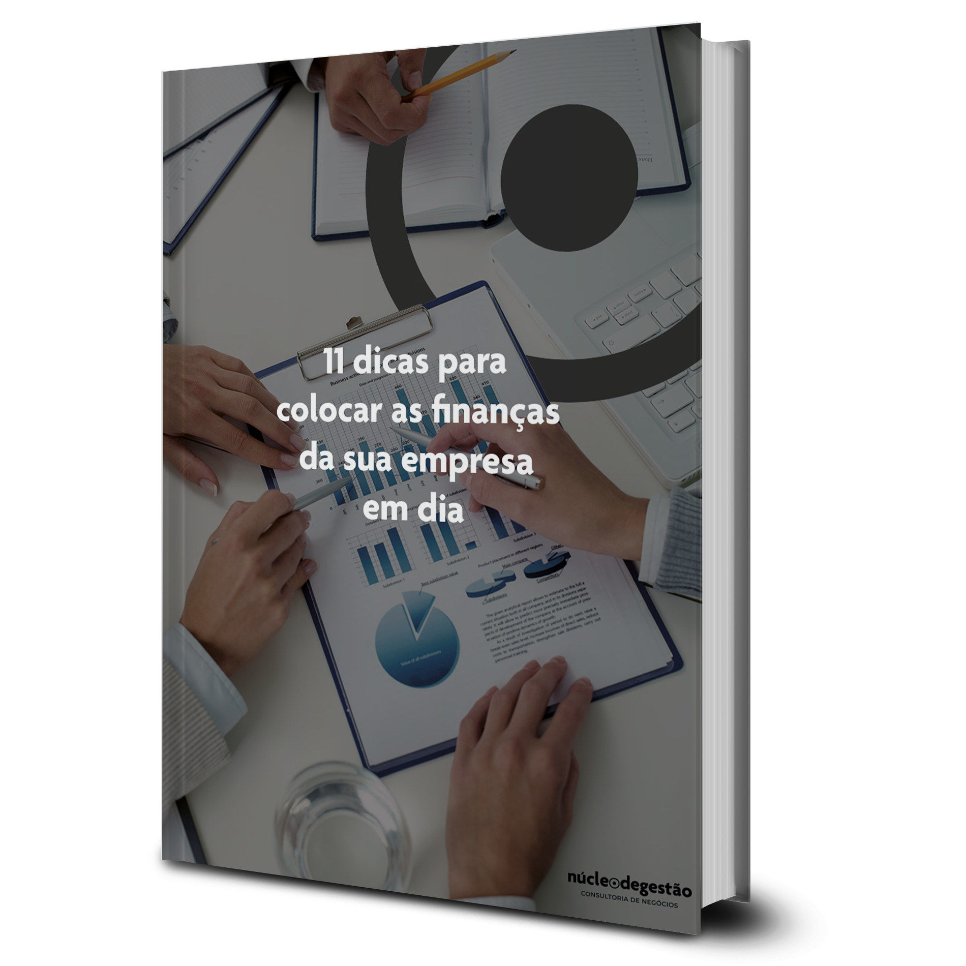 Ebook 11 dicas para colocar as finanças da sua empresa em dia