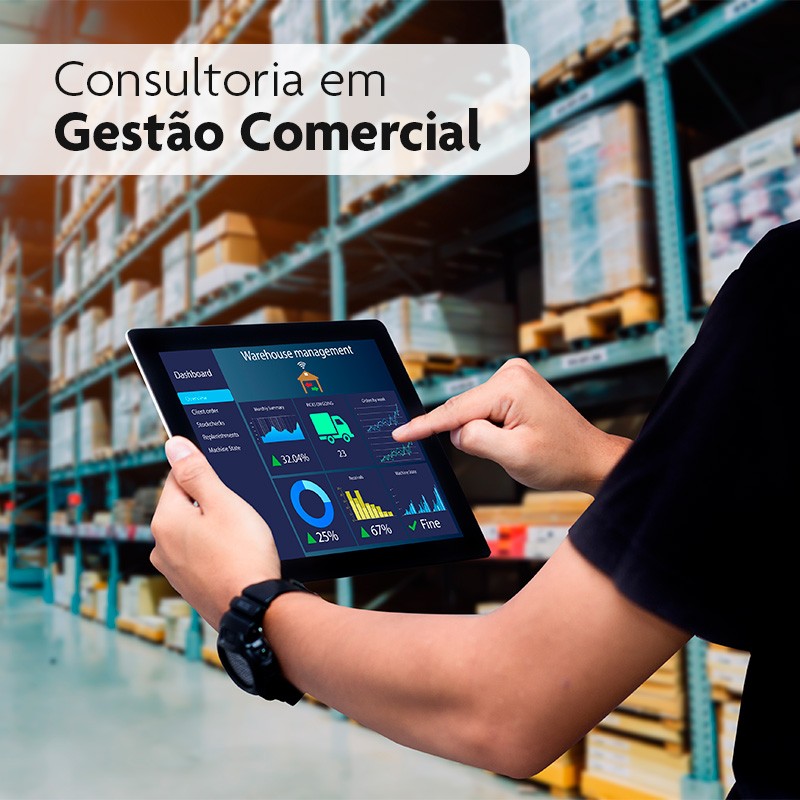 Consultoria em Gestão Comercial